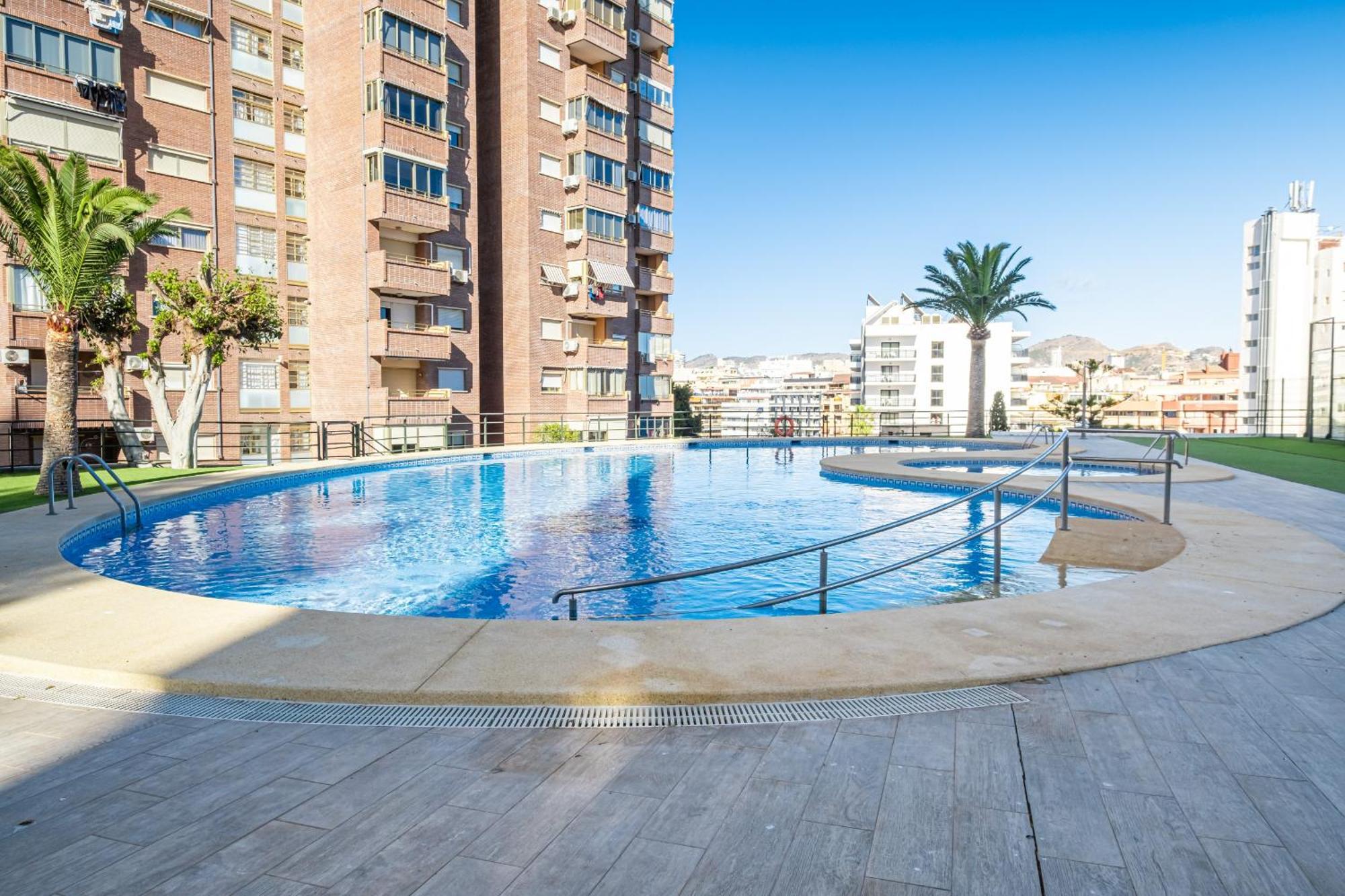 Benipark 3-1-A Poniente Beach Benidorm Eksteriør bilde