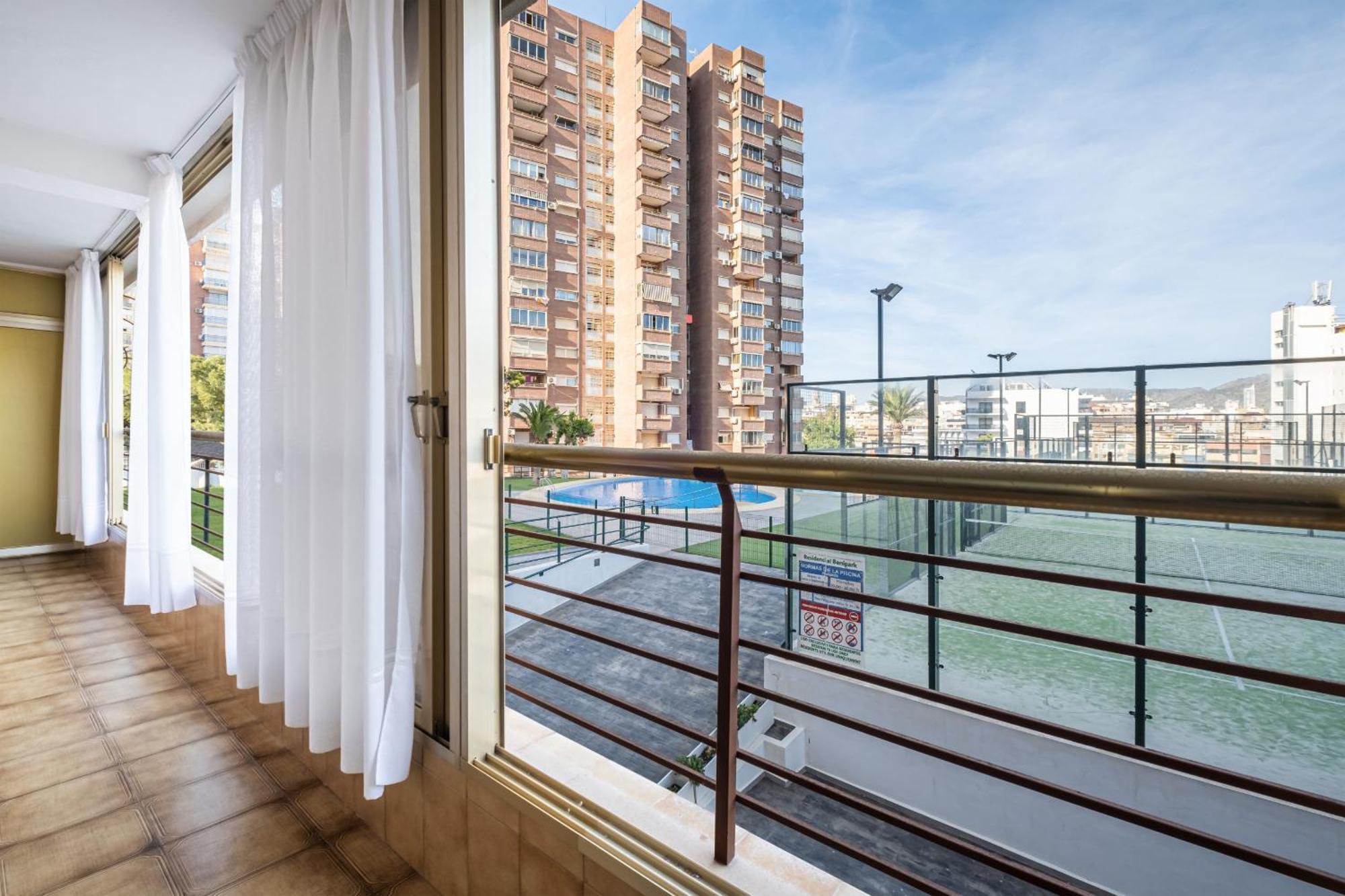 Benipark 3-1-A Poniente Beach Benidorm Eksteriør bilde