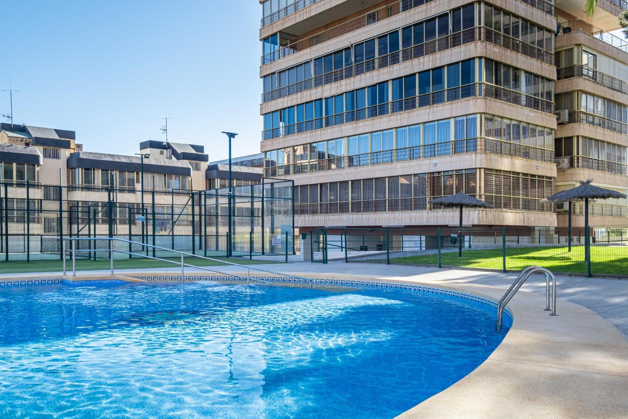 Benipark 3-1-A Poniente Beach Benidorm Eksteriør bilde