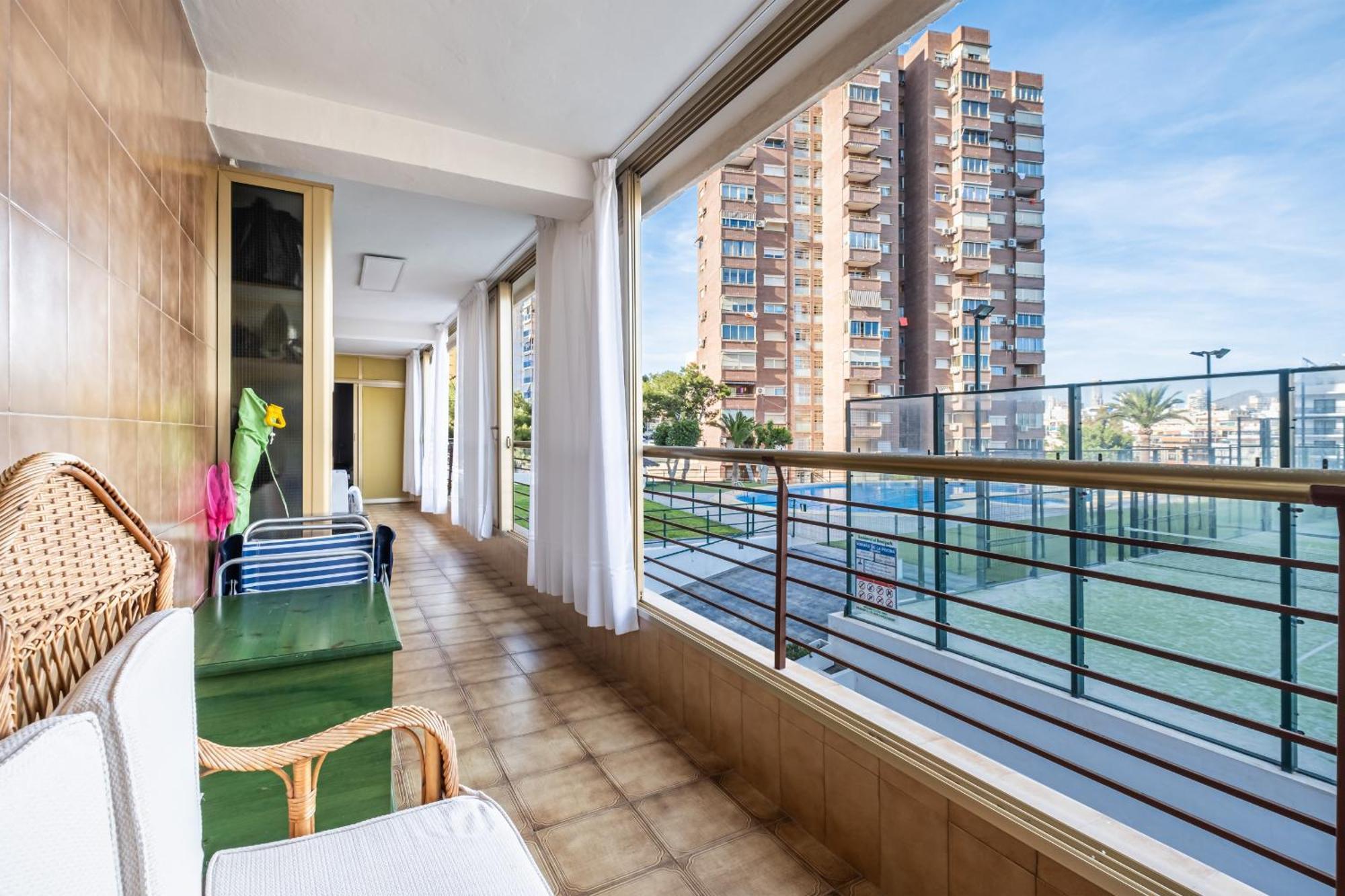 Benipark 3-1-A Poniente Beach Benidorm Eksteriør bilde