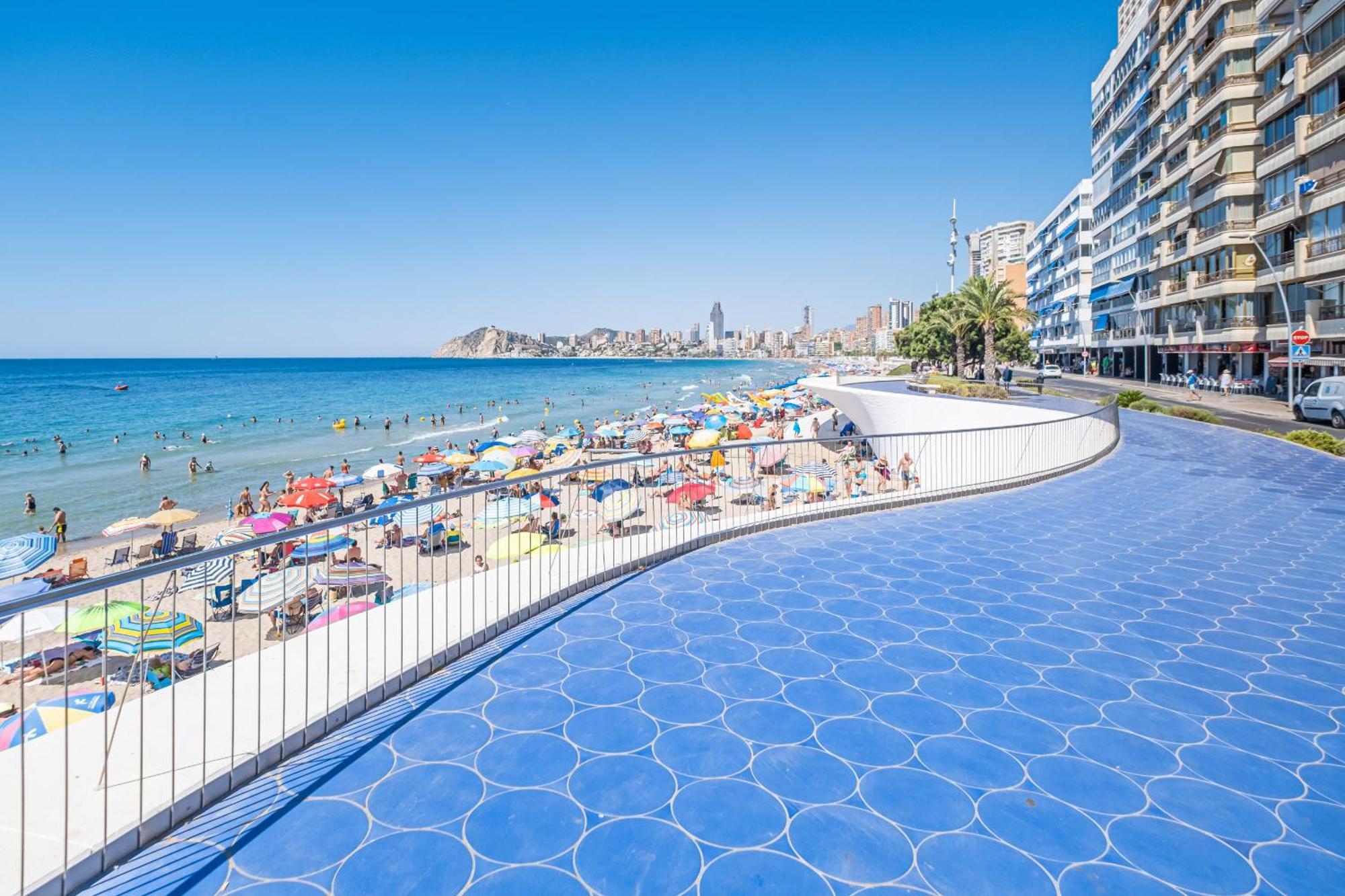 Benipark 3-1-A Poniente Beach Benidorm Eksteriør bilde