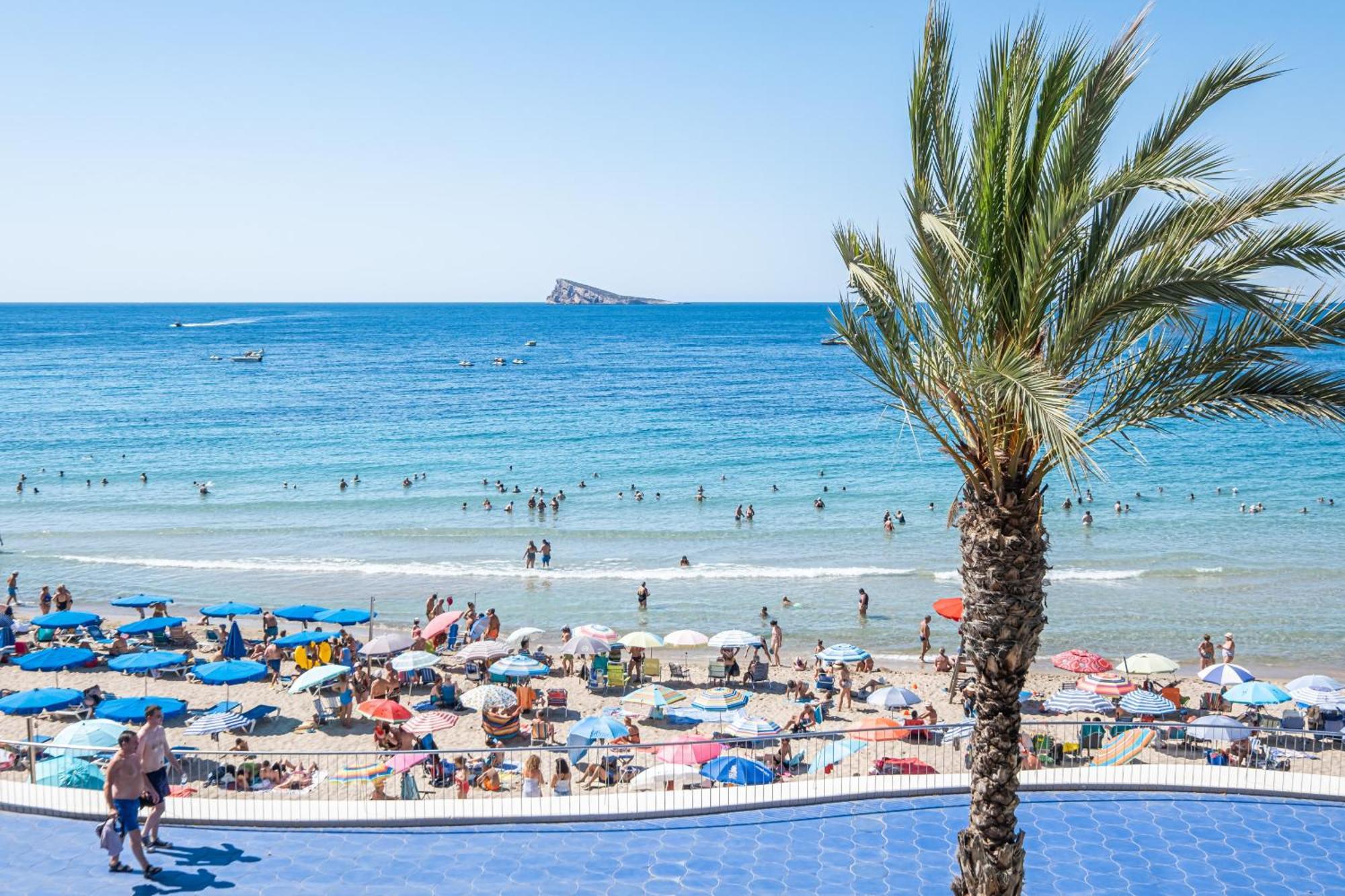 Benipark 3-1-A Poniente Beach Benidorm Eksteriør bilde